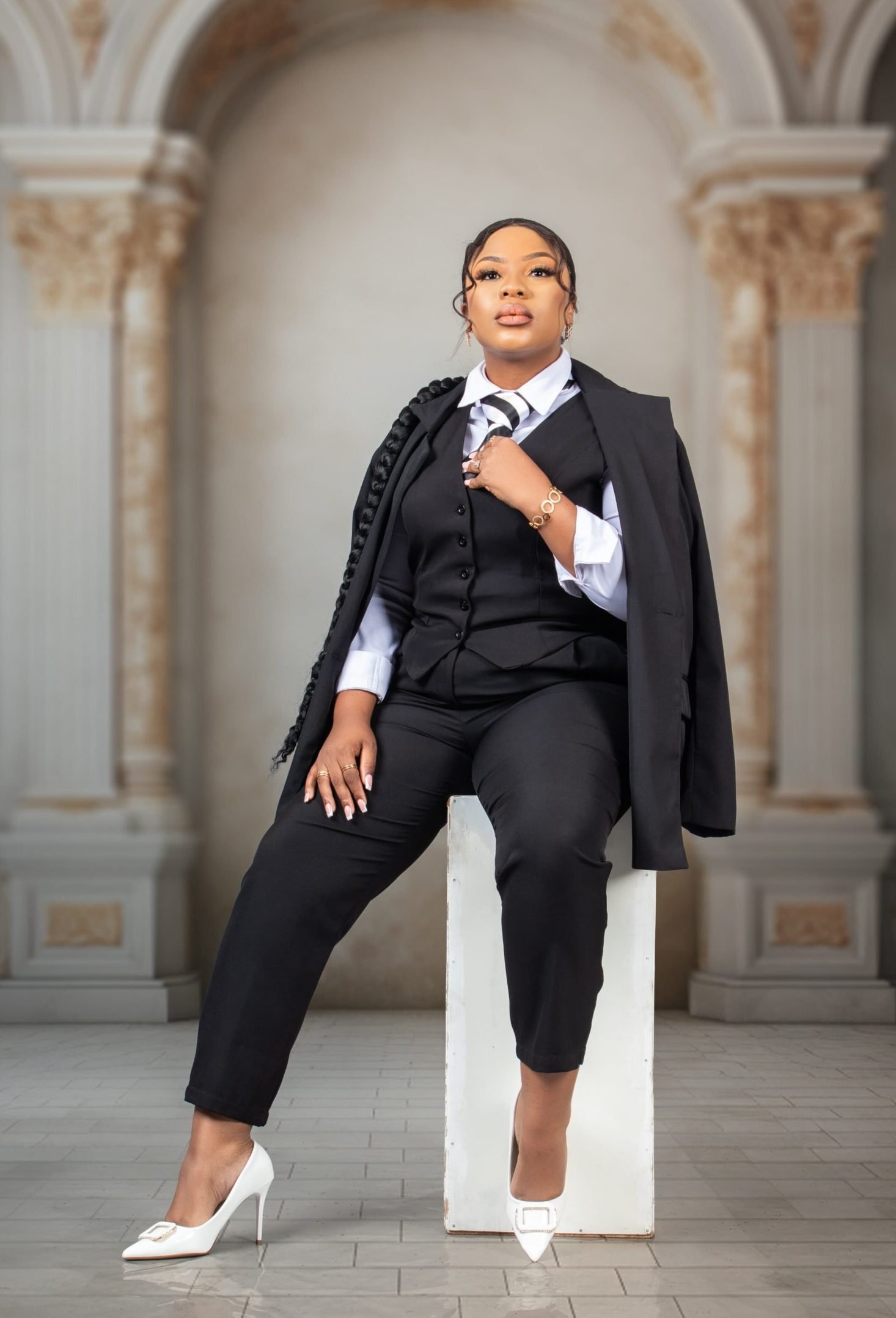 Boss Lady Suit